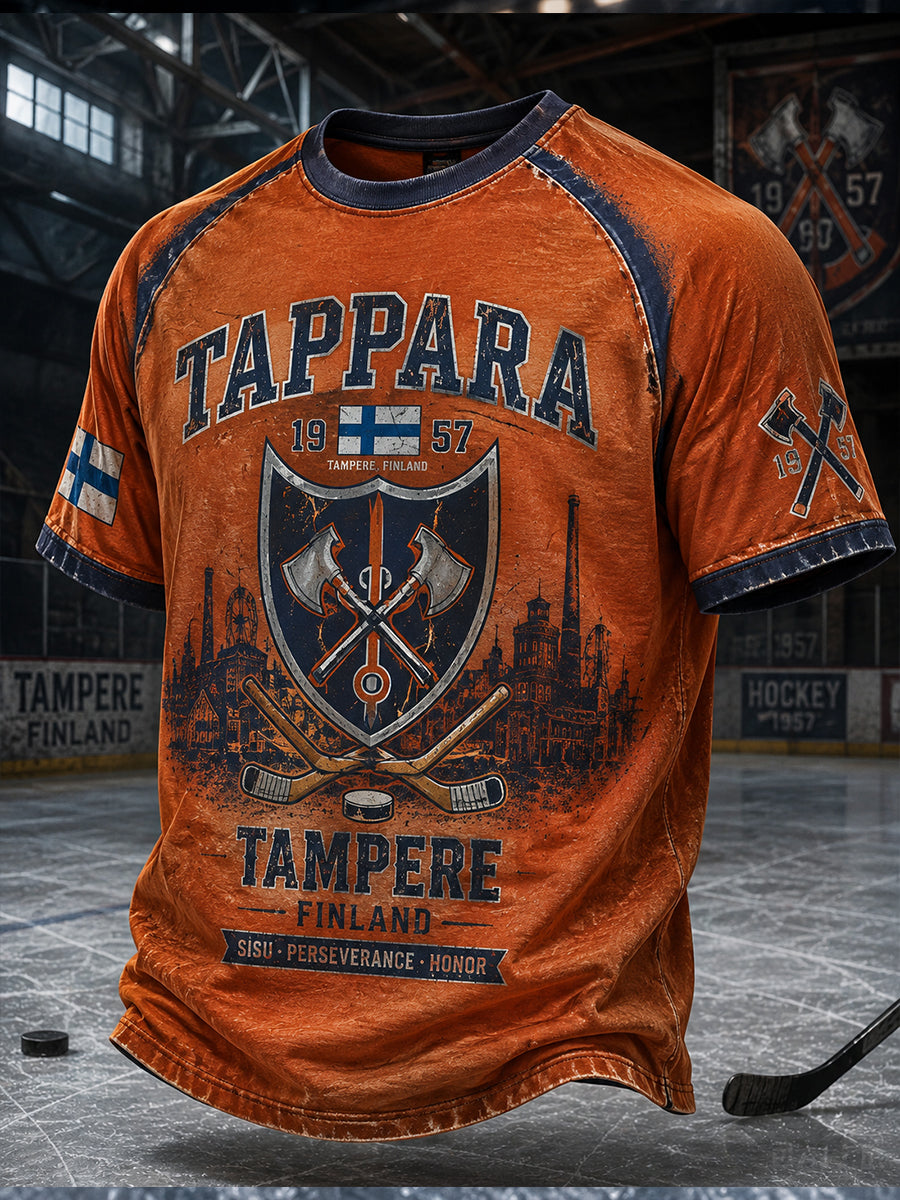 Miesten Suomen Jääkiekko Tappara Lyhyhihainen paito