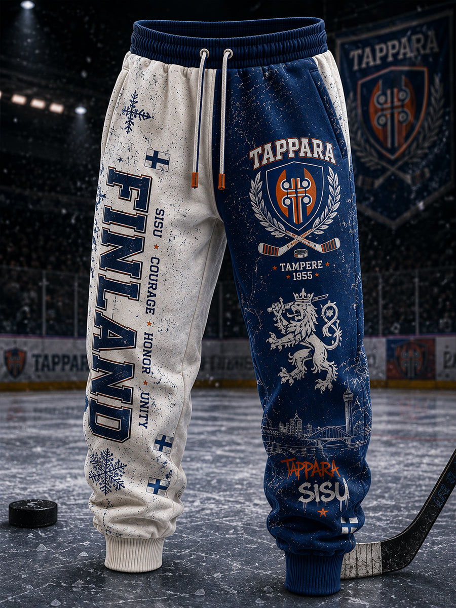 Miesten Suomen Jääkiekko Tappara housut