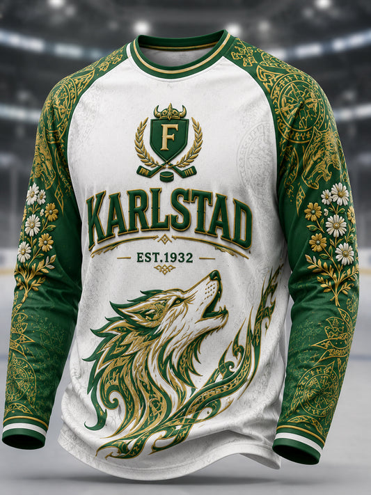 Karlstad Green Dynasty Hockey-T-shirts