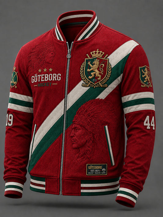 Vintage Göteborg Hockey 1944 Minnesjacka