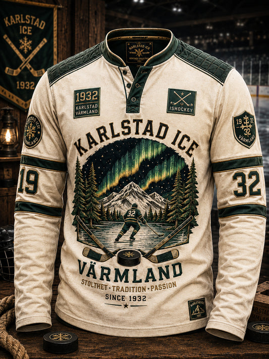 Sopa På Karlstad Hockey Fan Henley