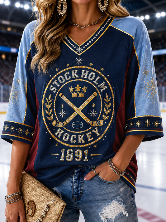 Stockholm Faceoff Luxe Topp