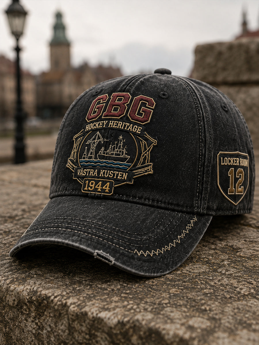 Unisex 1944 Göteborg Hockey Heritage-hatt