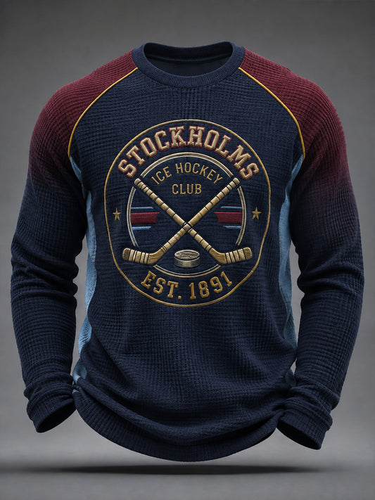 Stockholm Hemmais 1891 Våffelvävd T-shirt