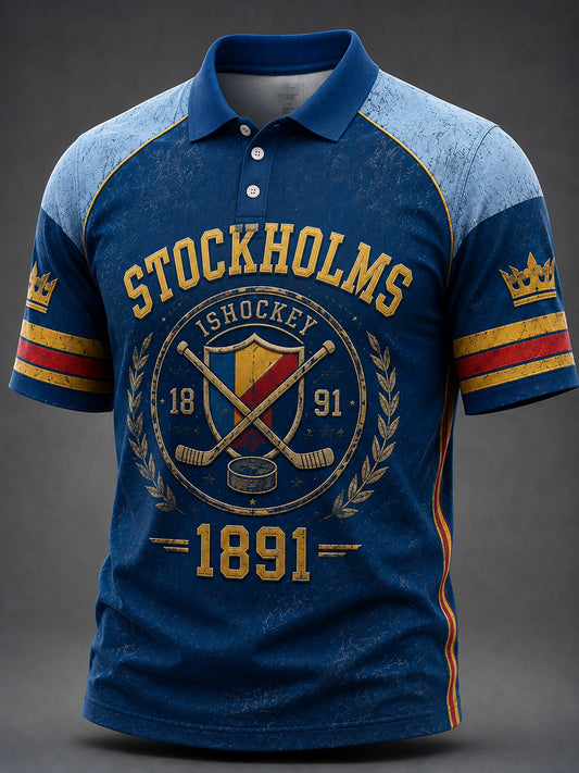 Stockholm Ice Heritage Hockey Polo