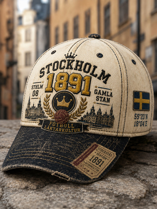 Unisex Djurgårdens If Sverige-hatt