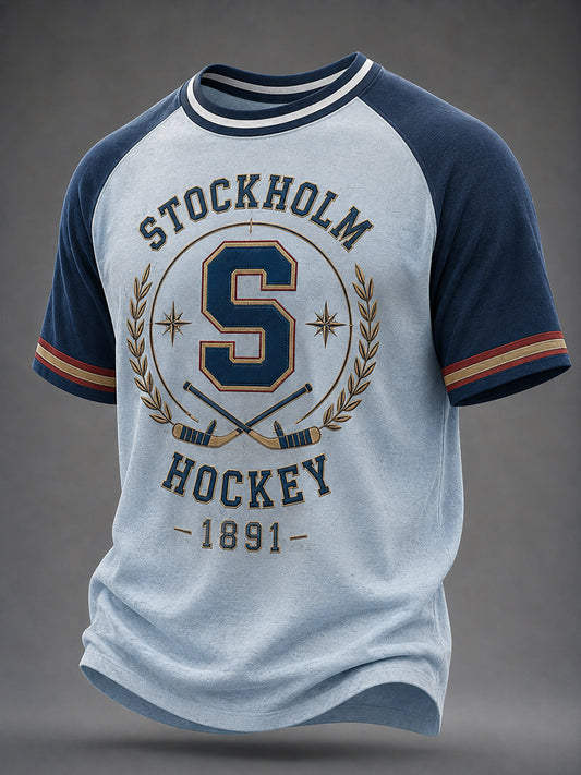 Retro Djurgården Ishockeykultur Minneströja