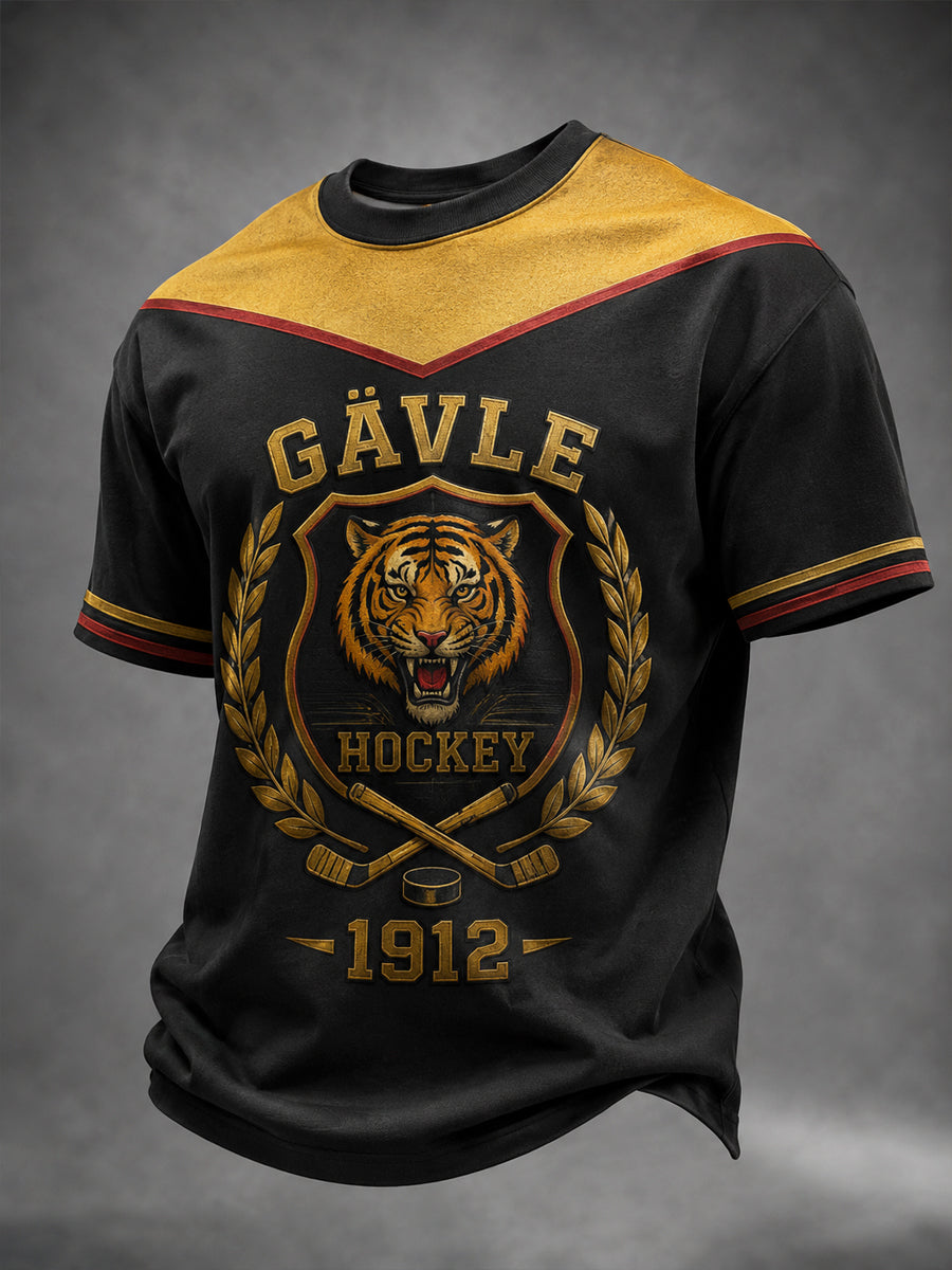 Gävle Tiger Hockey-historisk T-shirt