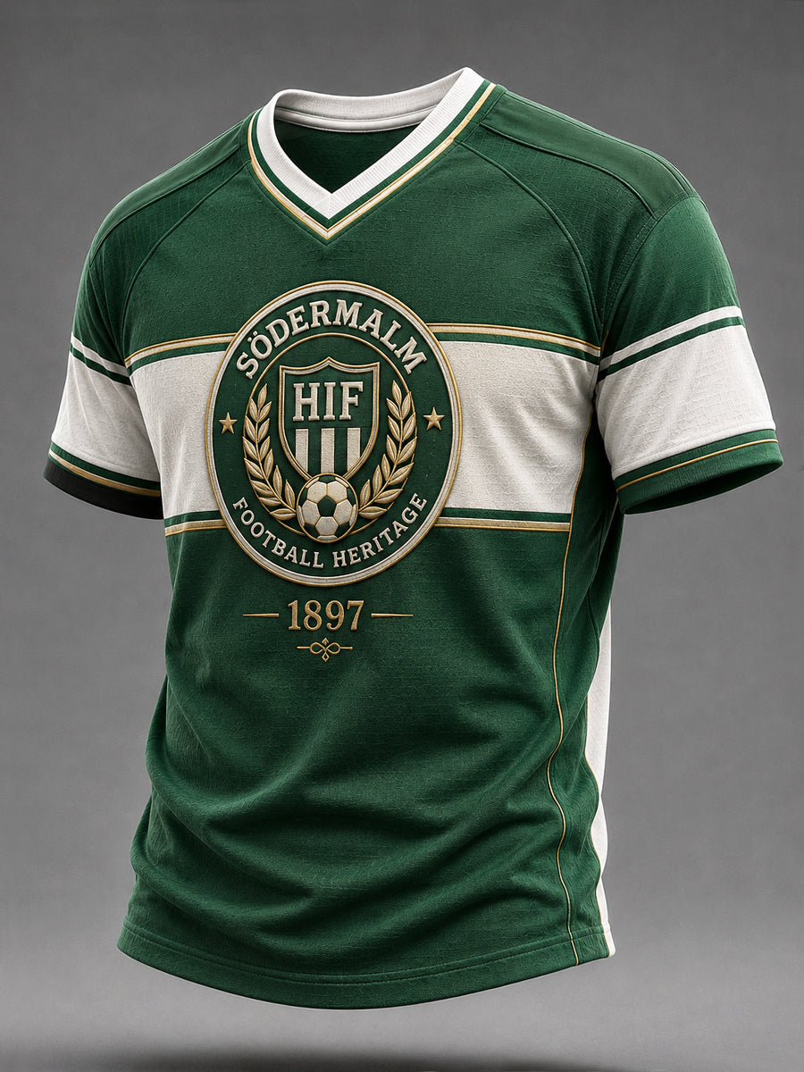 BAJEN Grönt & Vitt 1897 Fotbollströja