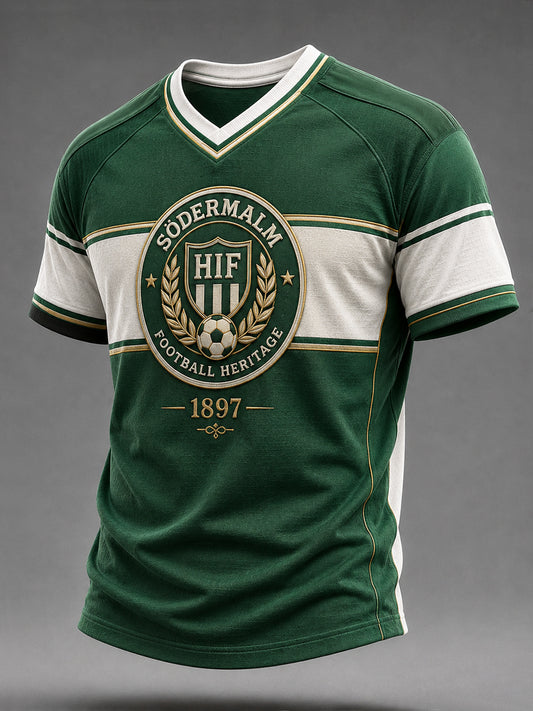 BAJEN Grönt & Vitt 1897 Fotbollströja