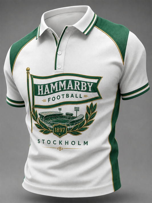 Hammarby Grönt & Vitt 1915 Fotbollspolo