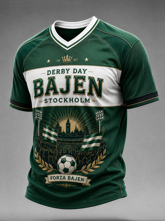 BAJEN Fotbollsderbydagen 1897 T-shirt