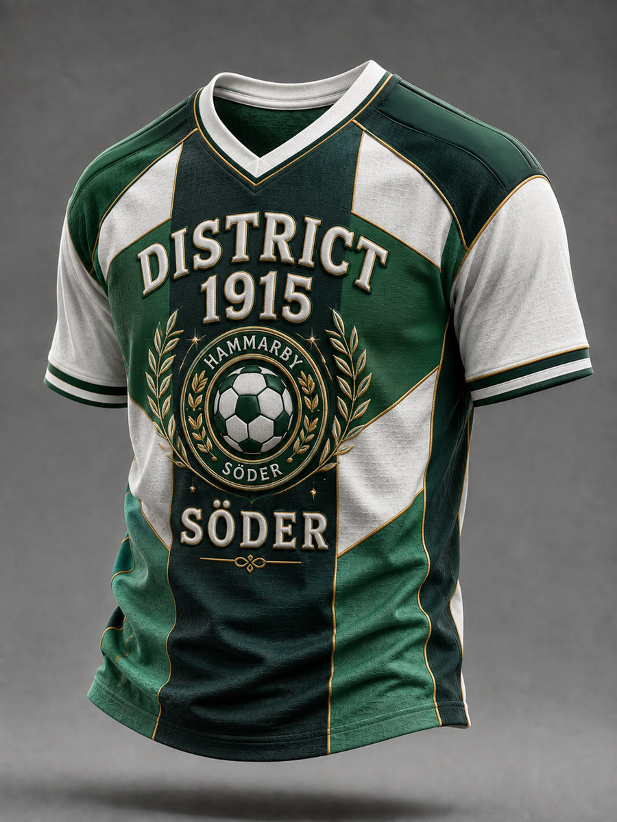 Hammarby Grönt & Vitt 1915 Fotbollströja