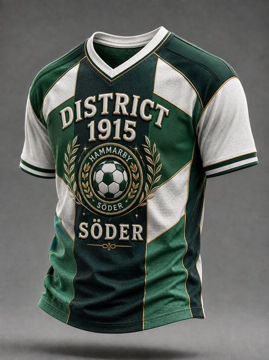 Hammarby Grönt & Vitt 1915 Fotbollströja