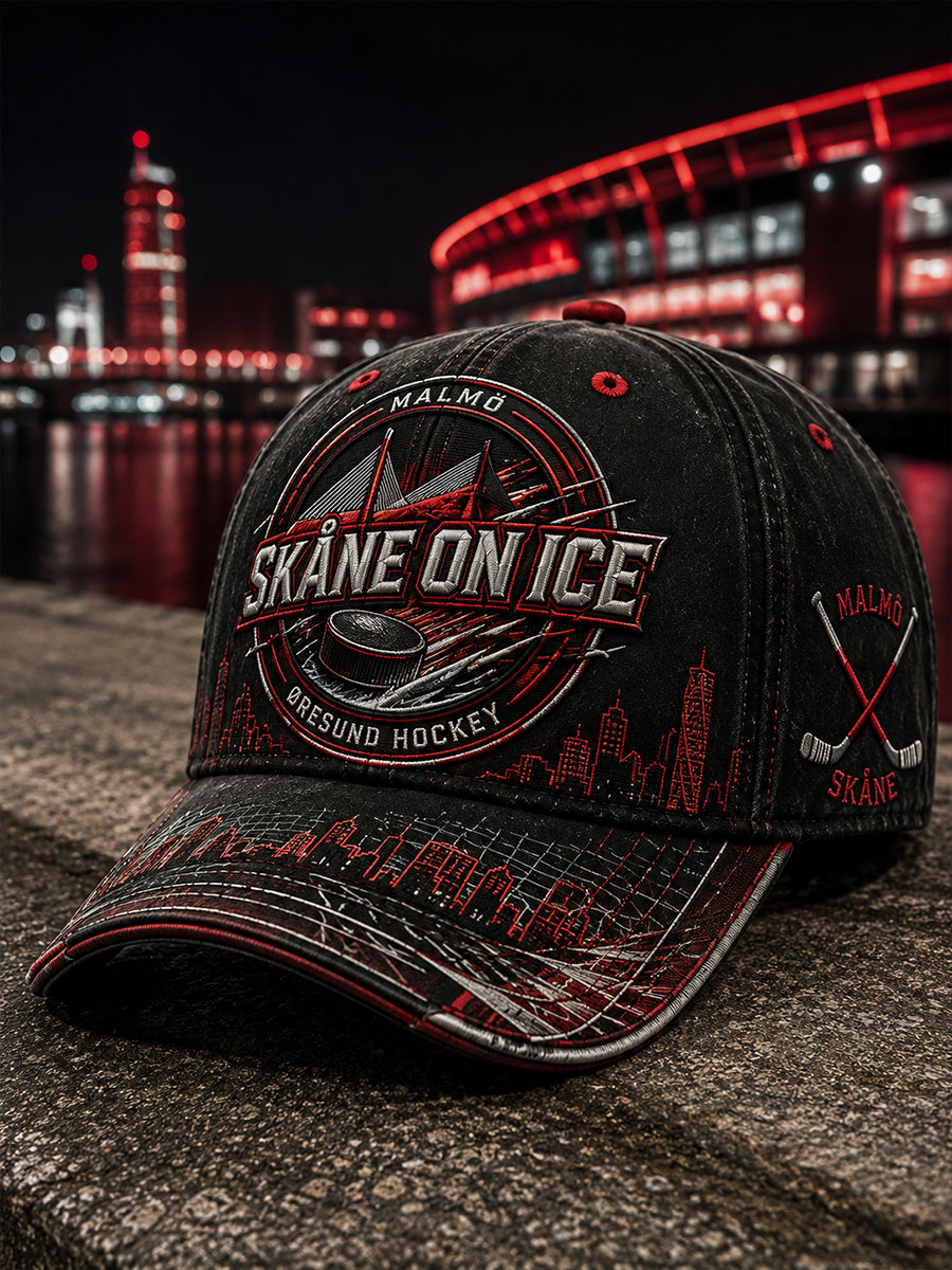 Unisex svensk ishockeymössa Malmö Redhawks