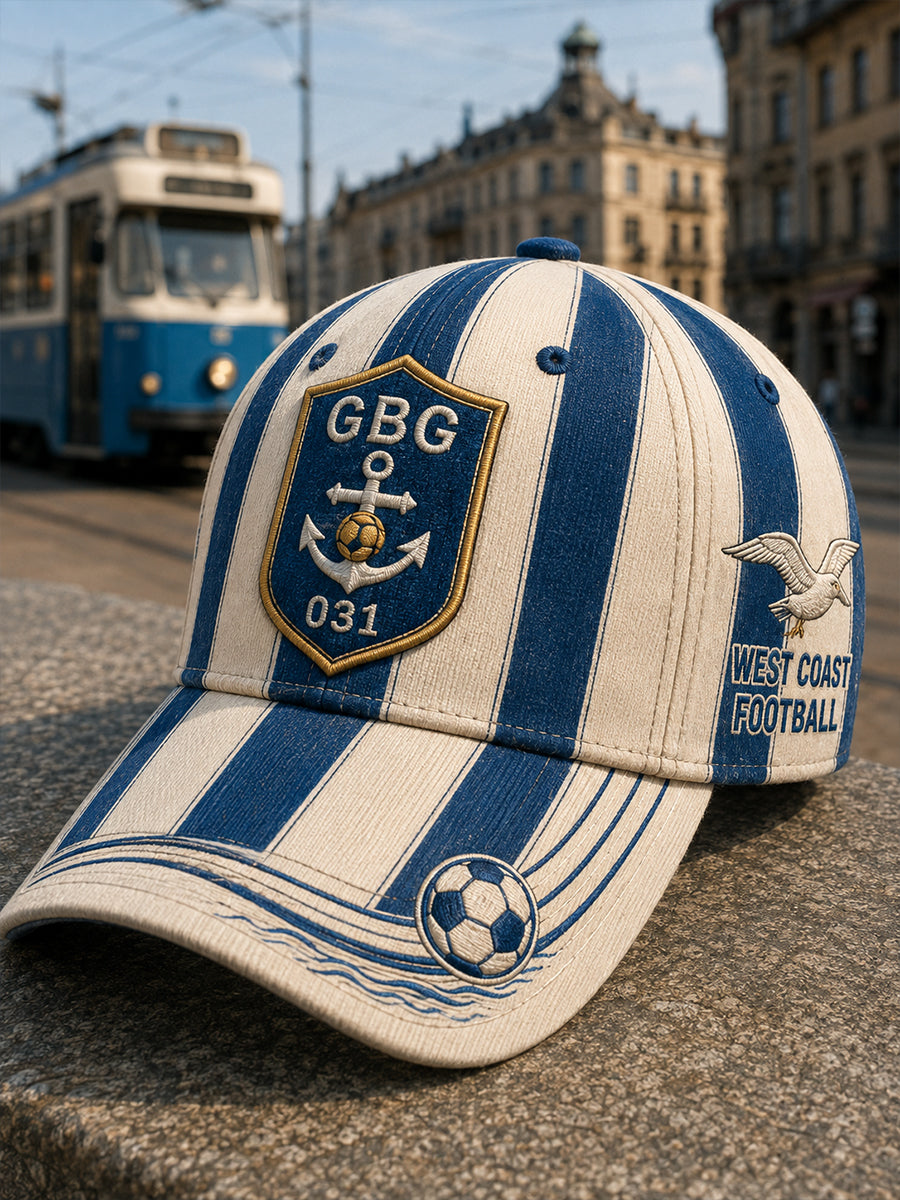Unisex svensk fotbollsklubb IFK Göteborg kärlekshatt