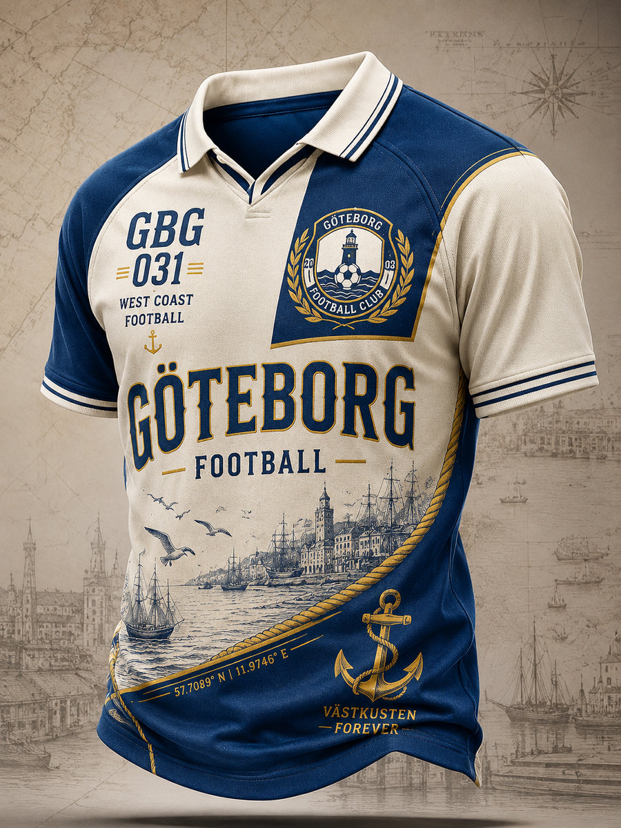 Herrarnas svenska fotbollsklubb IFK Göteborg Lovers kortärmad tröja