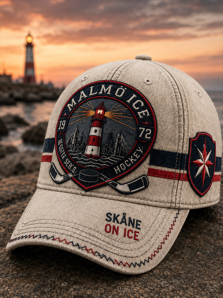 Unisex Svensk Ishockey Malmö Redhawks Fans Kärlekshatt