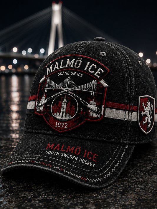 Unisex Svensk Ishockey Malmö Redhawks Fans Kärlekshatt