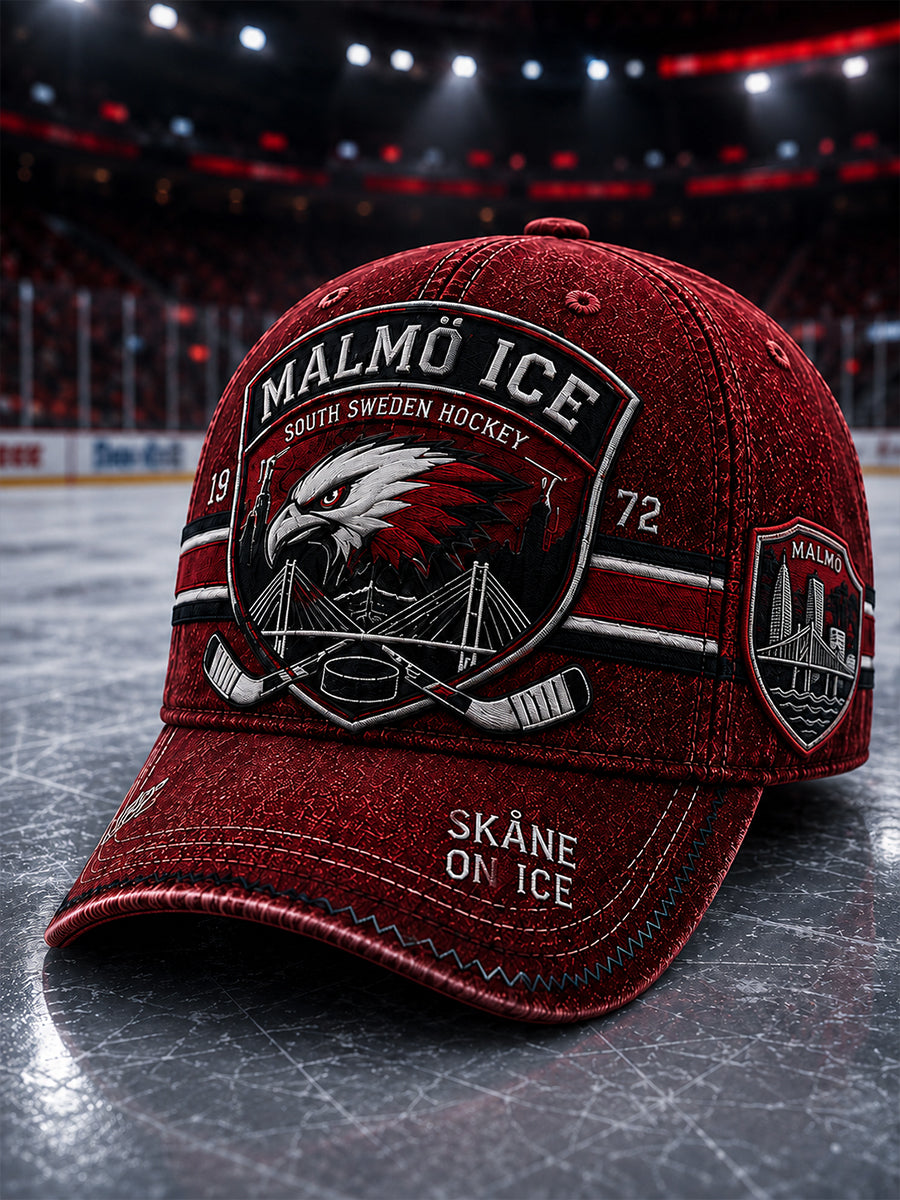 Unisex Svensk Ishockey Malmö Redhawks Fans Kärlekshatt
