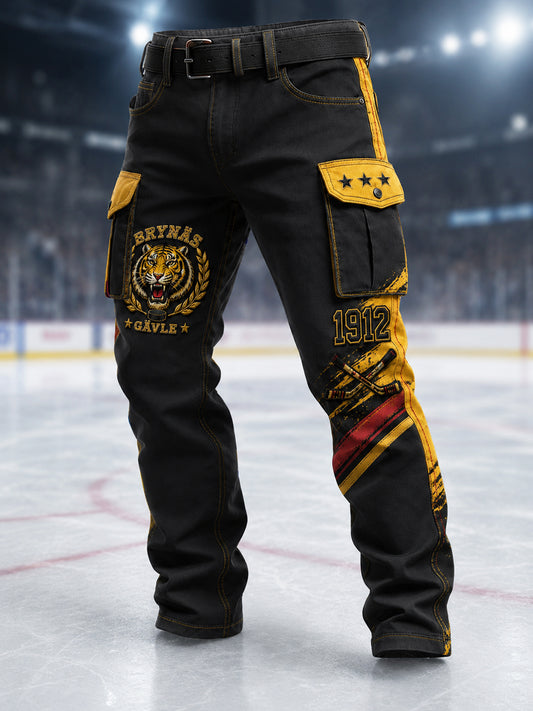 Brynäs IF 1912 Hockey Heritage Work byxor