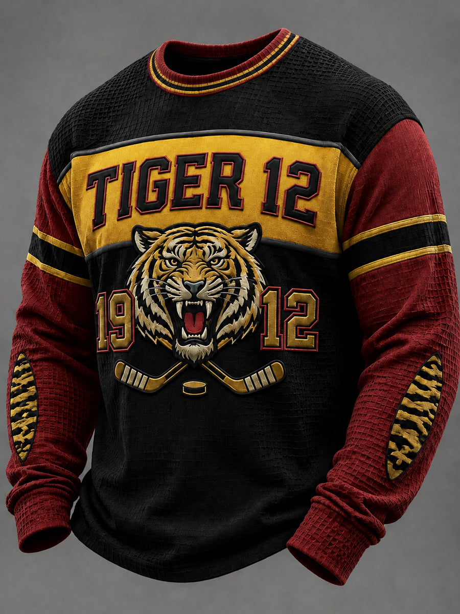 Herrarnas Brynäs IF 1912 Grundare Hockey Våffelvävd T-shirt