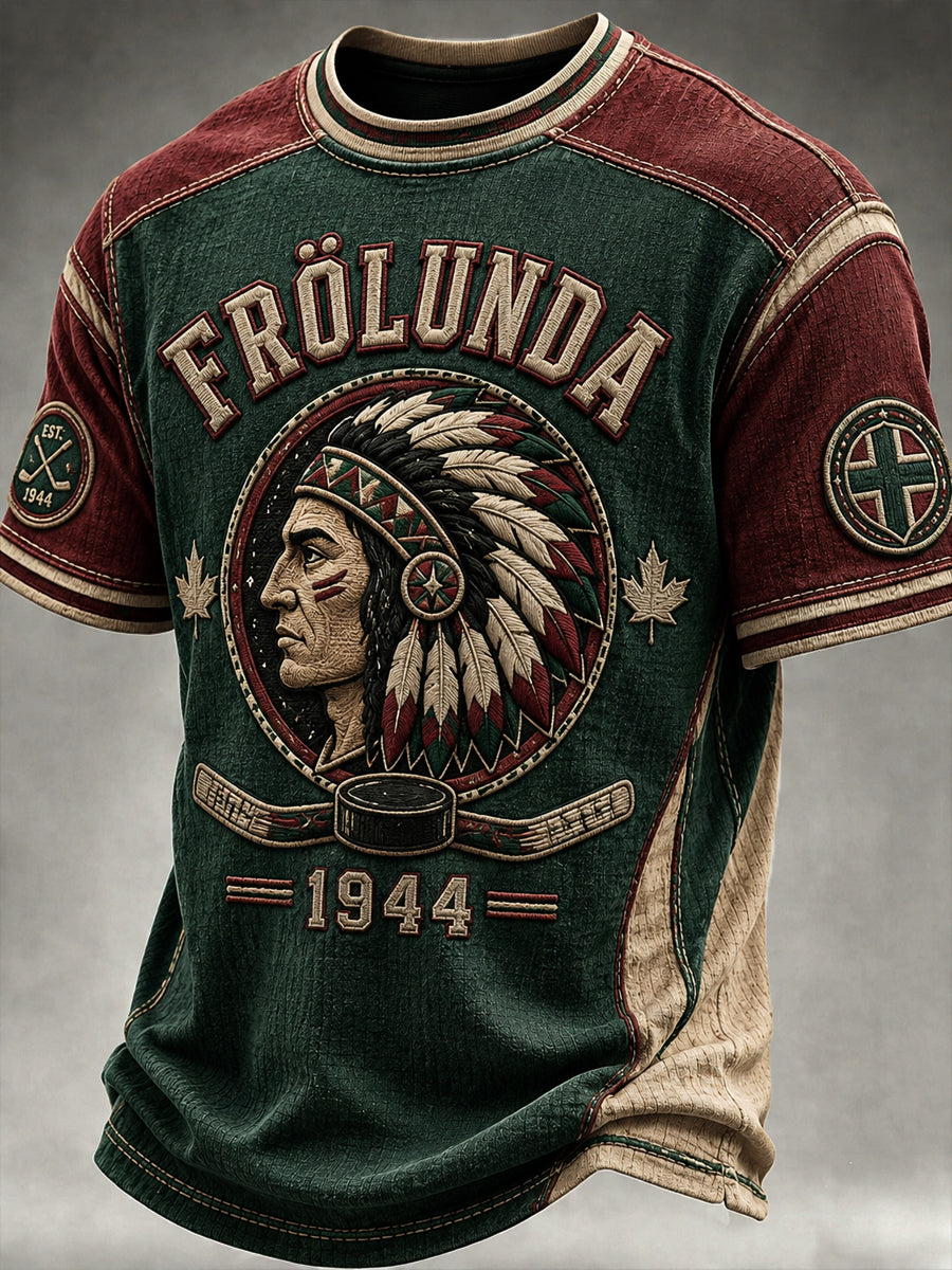 Herrarnas Frölunda HC 1944 Supporterhockeyt-shirt