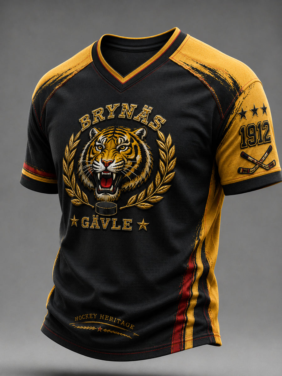 Brynäs IF 1912 Hockey Heritage T-Shirt