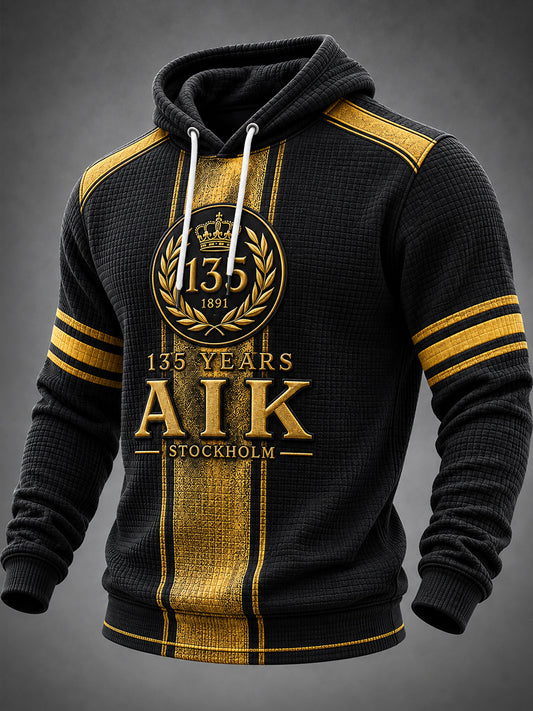 Herrarnas AIK Svartgult Heritage-fotbollshoodtröja