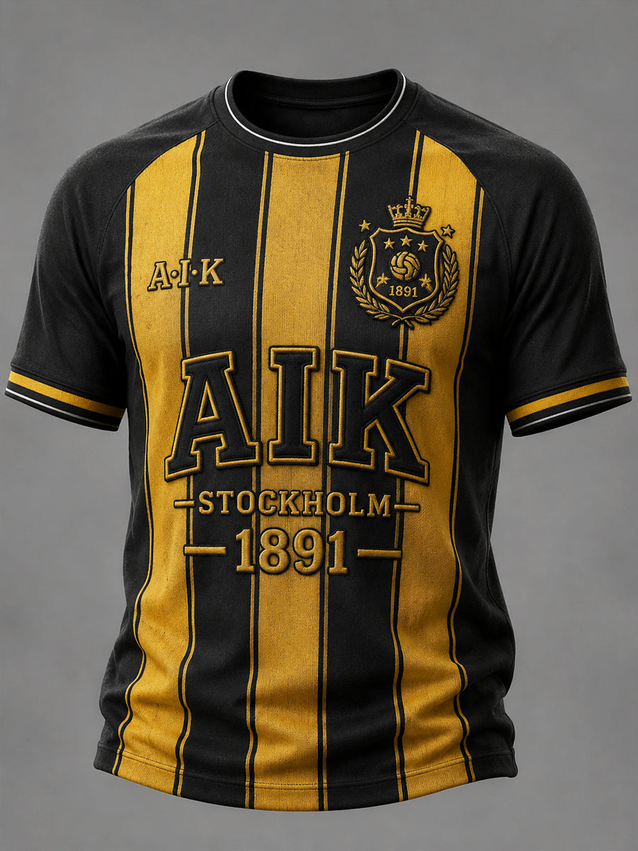 Herrarnas AIK Stockholm 1891 Heritage-fotbollströja