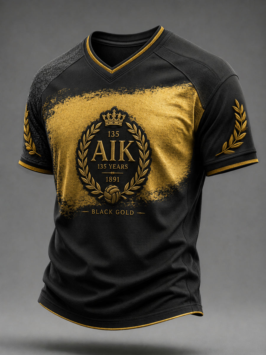 AIK 135 Heritage-fotbollströja för herrar