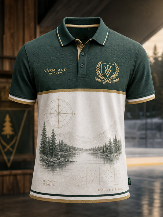 Herrarnas svenska ishockeytröja – Färjestad BK-fans och älskare – kortärmad t-shirt