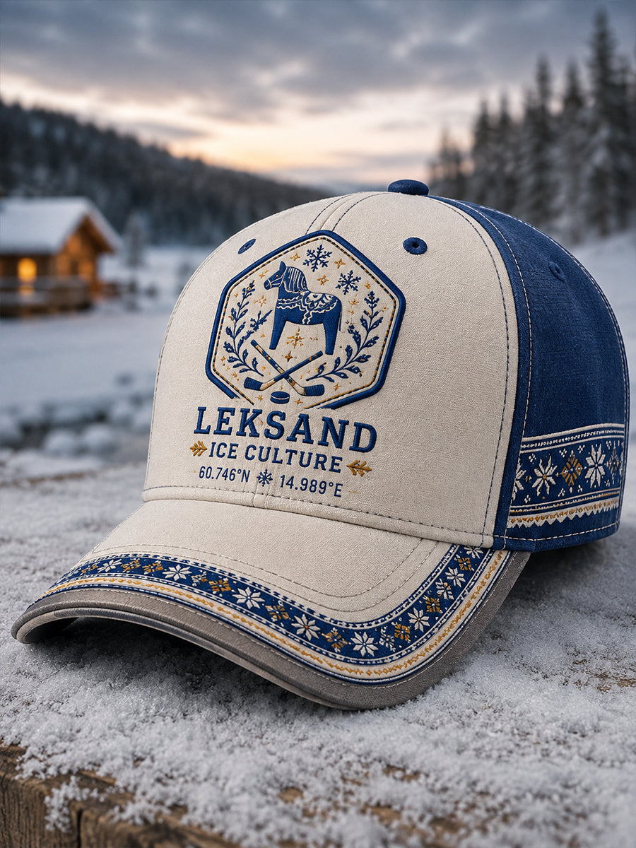 Unisex Svensk Ishockey Leksands IF Fans Älskar hatt