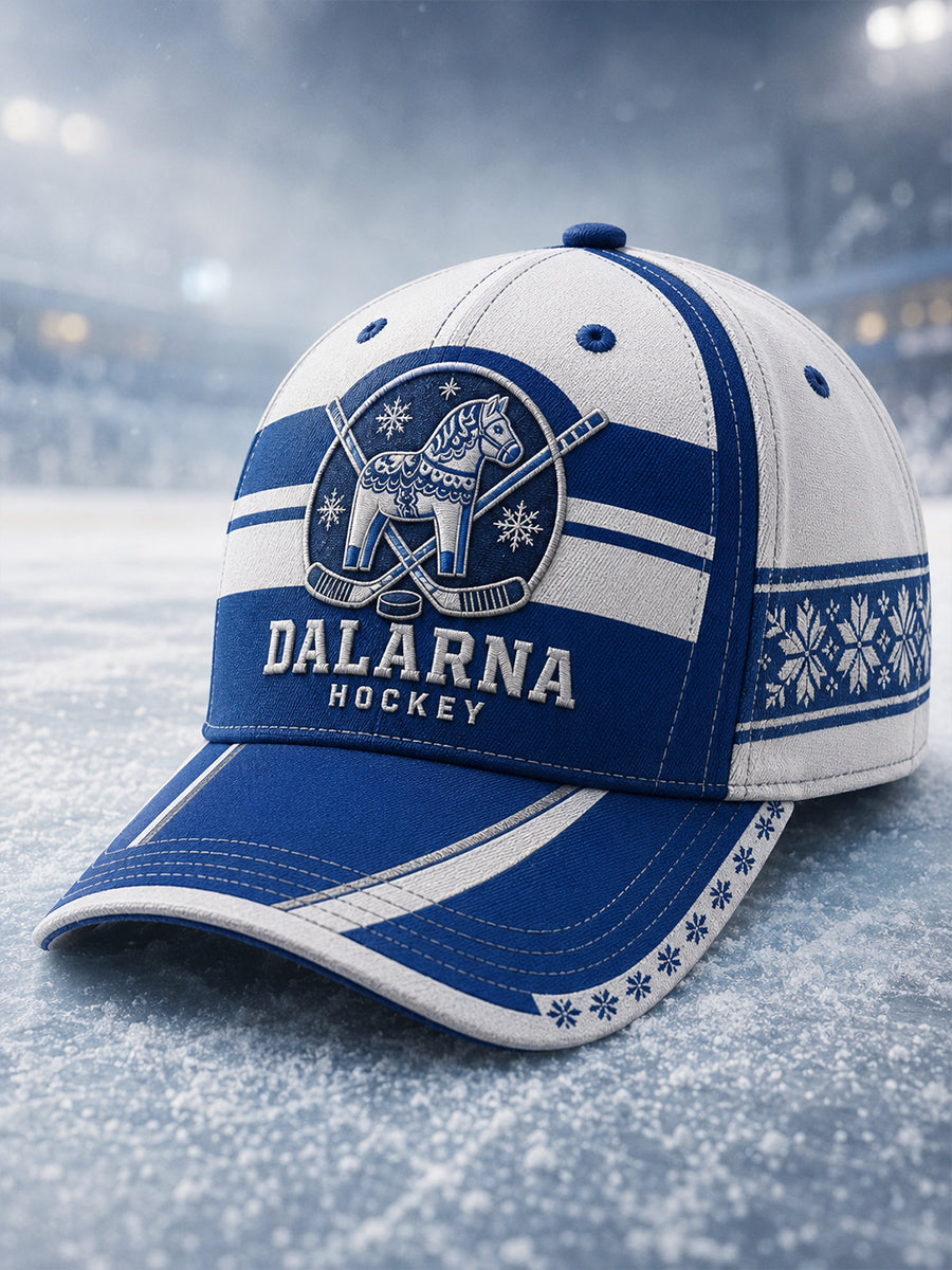 Unisex Svensk Ishockey Leksands IF Fans Älskare Mössa