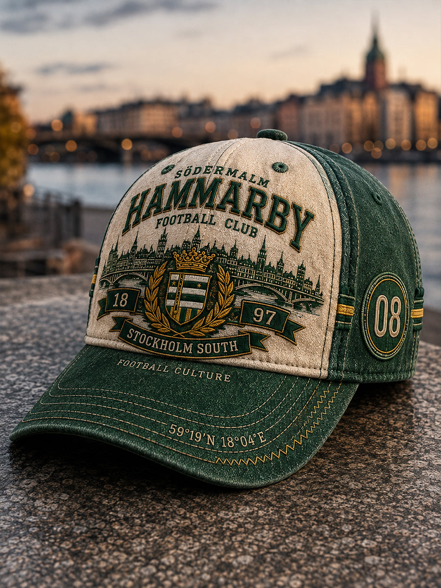 Unisex Svensk Fotboll Hammarby Fans Kärlekshatt
