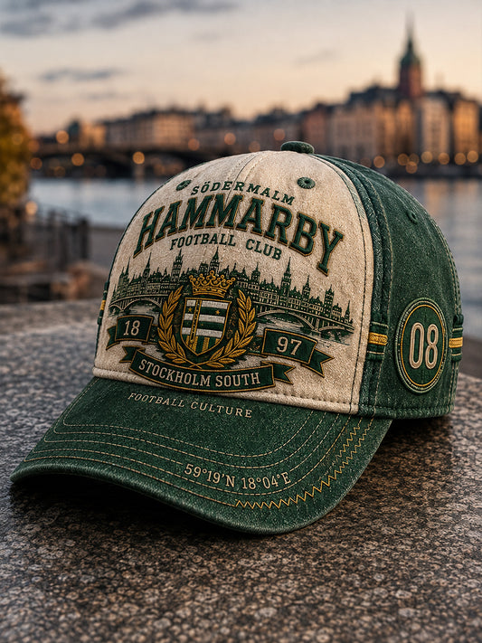 Unisex Svensk Fotboll Hammarby Fans Kärlekshatt