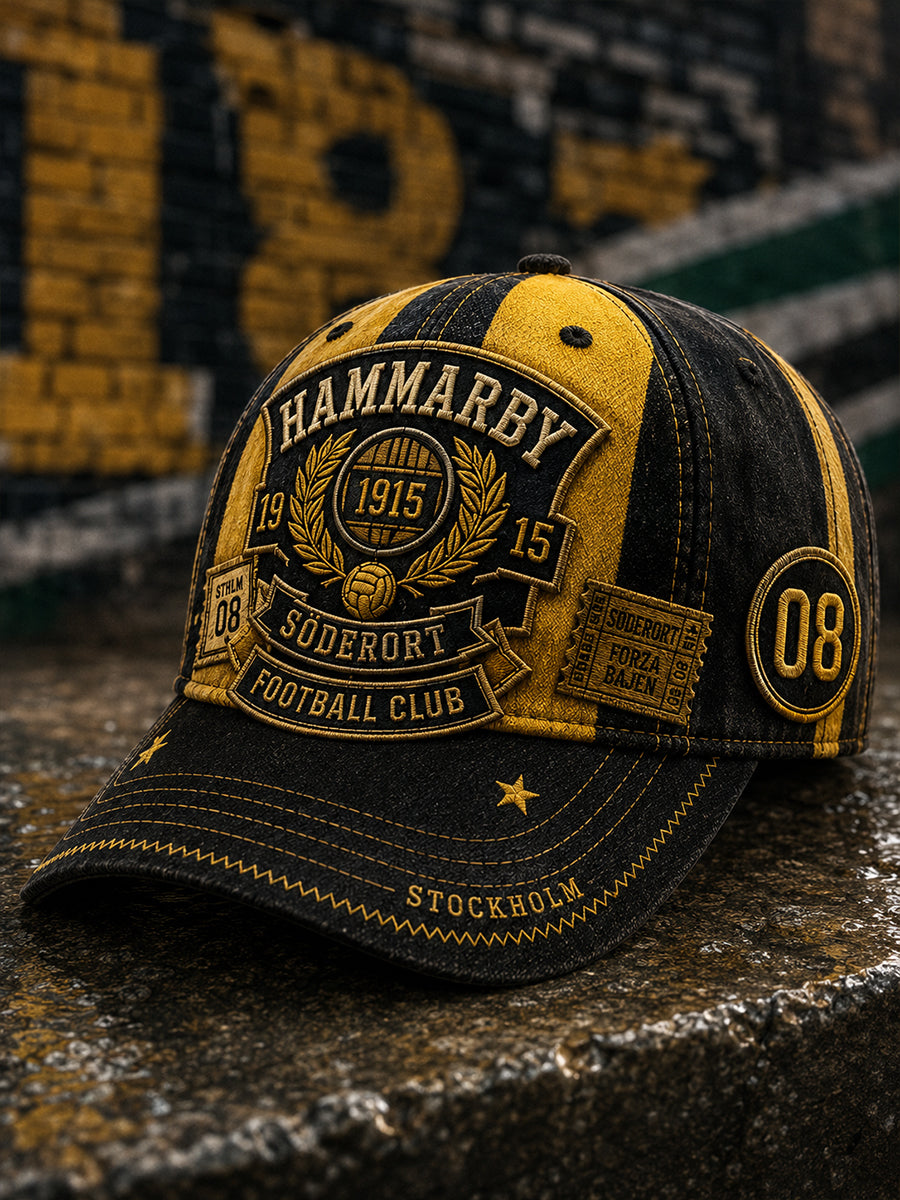 Unisex Svensk Fotboll Hammarby Fans Kärlekshatt