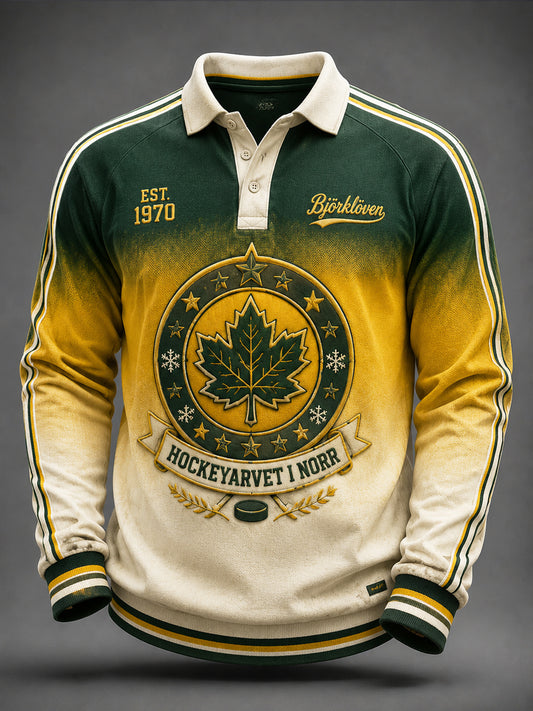 IF Björklöven 25 år senare Legacy Hockey Polo.