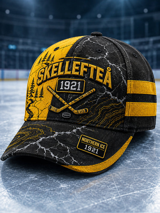 Unisex Skellefteå AIK-huvtröja med tryck