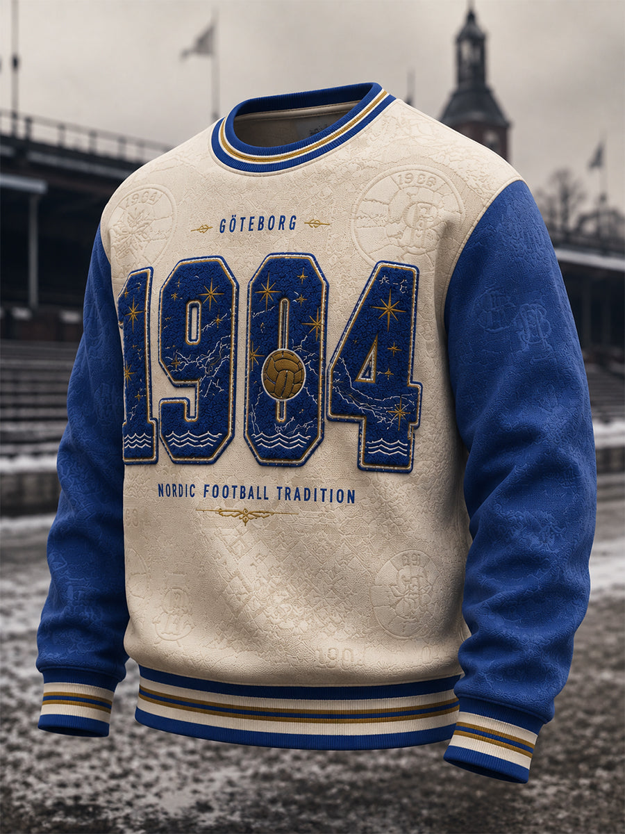 Mäns Retro IFK Göteborg Svenska Fotbollskärlskare