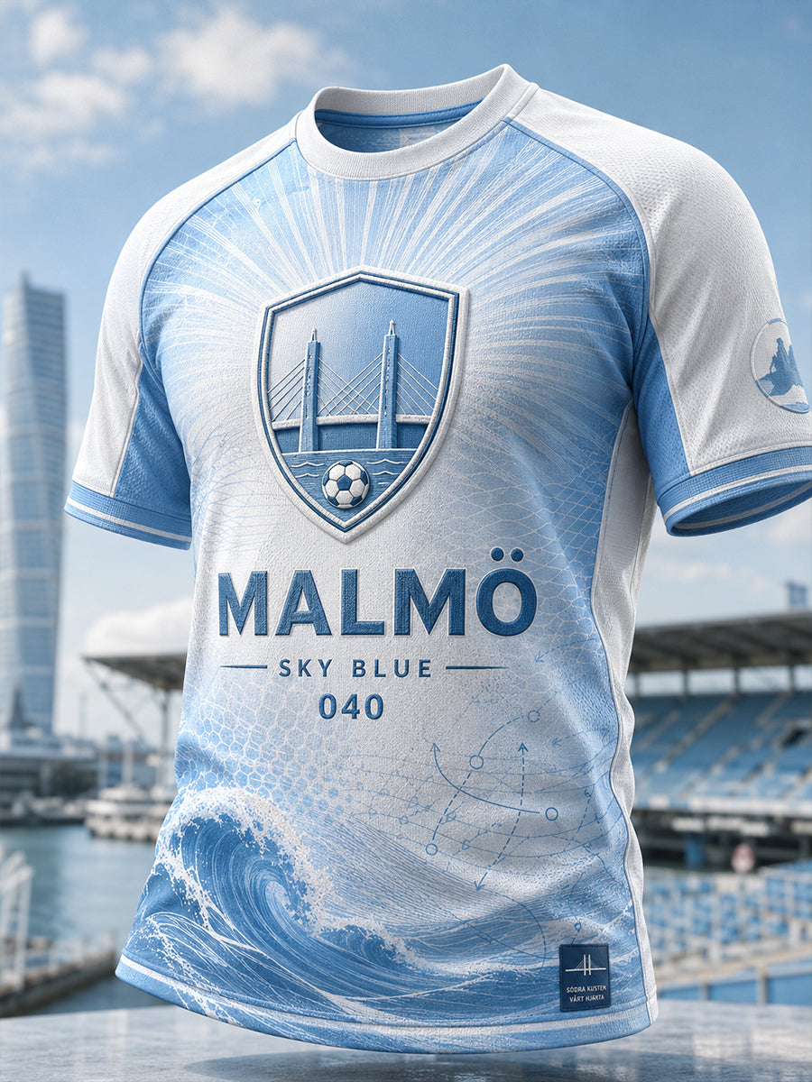 Herr Malmö FF T-shirt med korta ärmarna