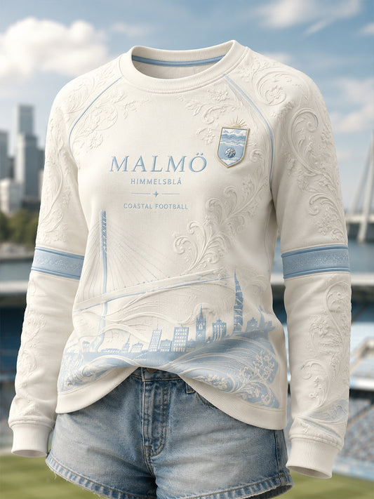 Damtröja med raglanärmar från Malmö FF