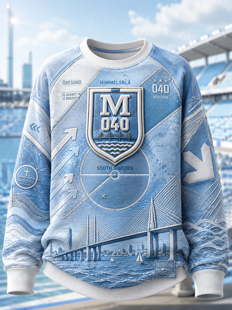 Damtröja med raglanärmar från Malmö FF