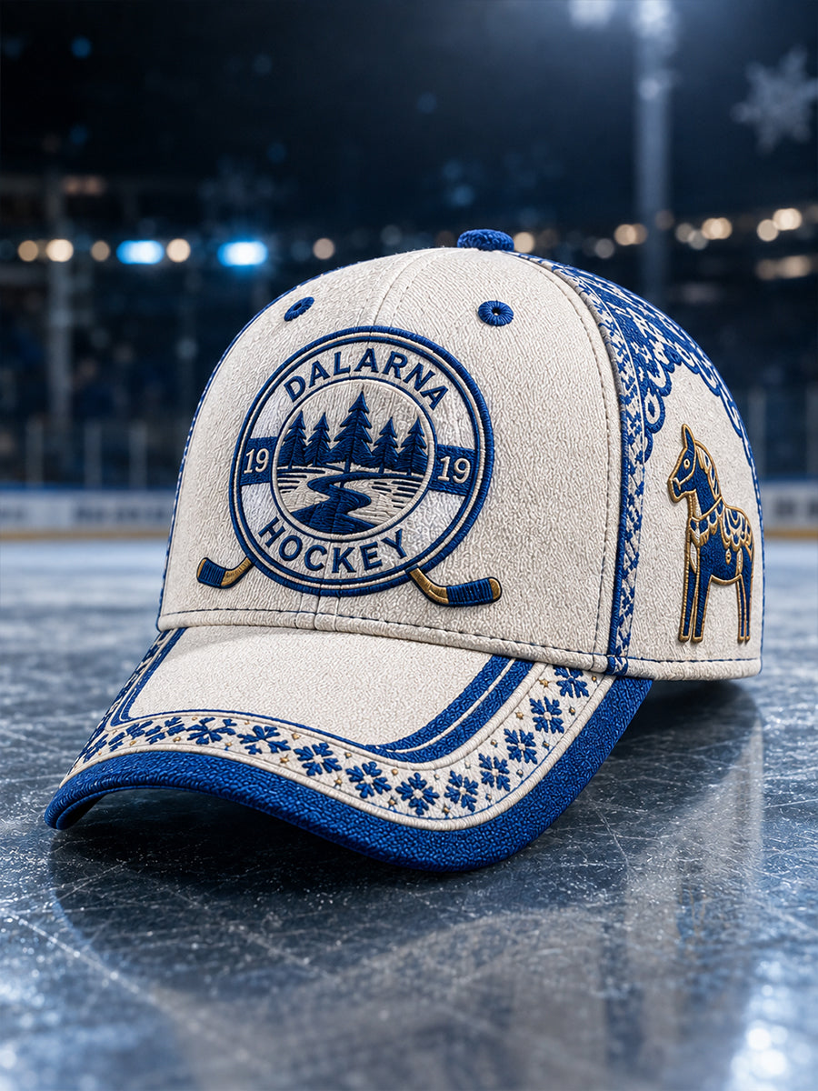 Unisex Svensk Ishockey Leksands IF Fans Älskare Mössa