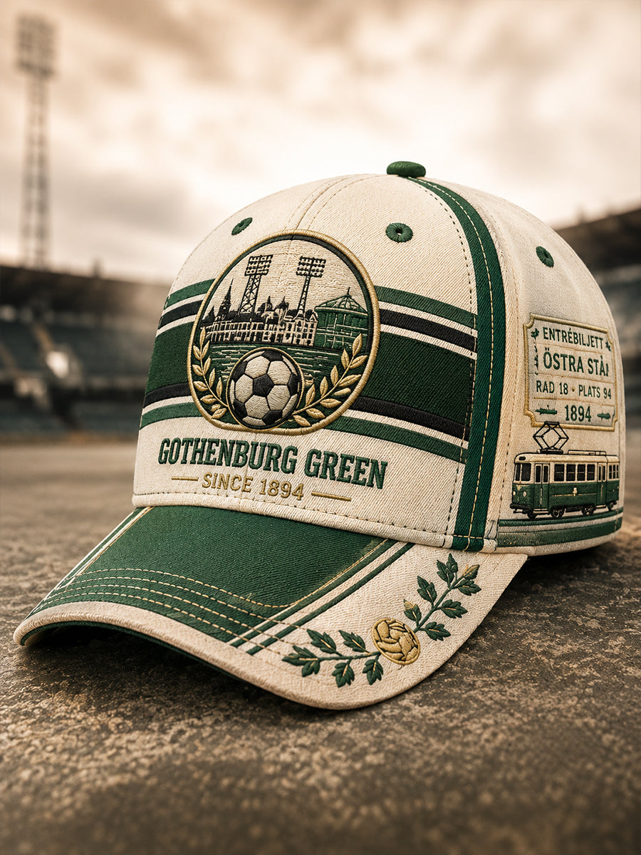 Unisex Svensk Fotboll Gais Supporter Kärlekshatt