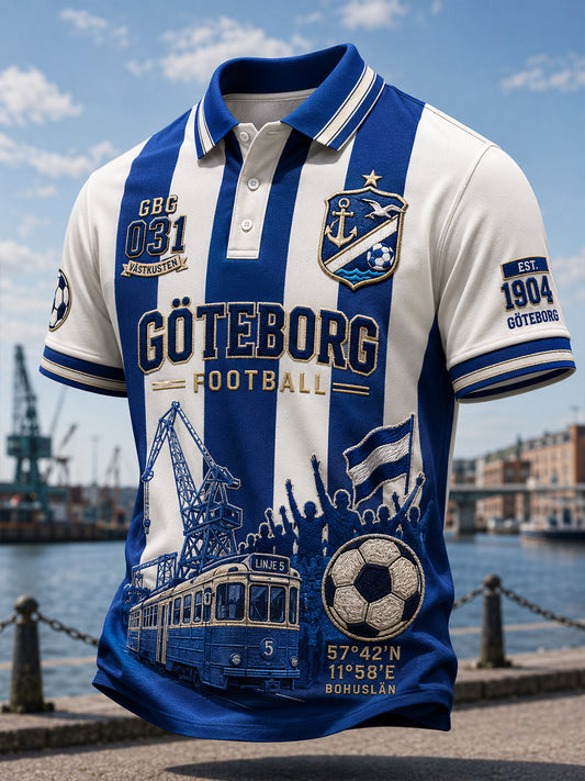 Herrarnas svenska fotbollströja IFK Göteborg Lovers med korta ärmar