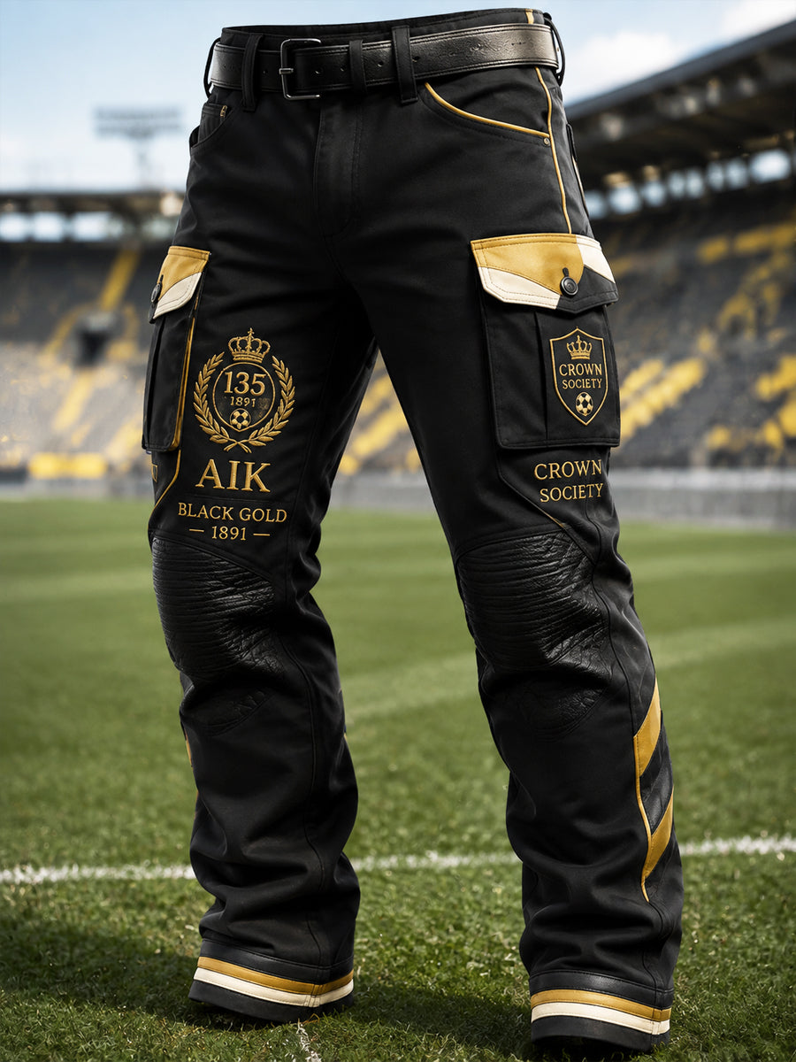 AIK 135 Heritage fotbollsarbetshängslen för herrar