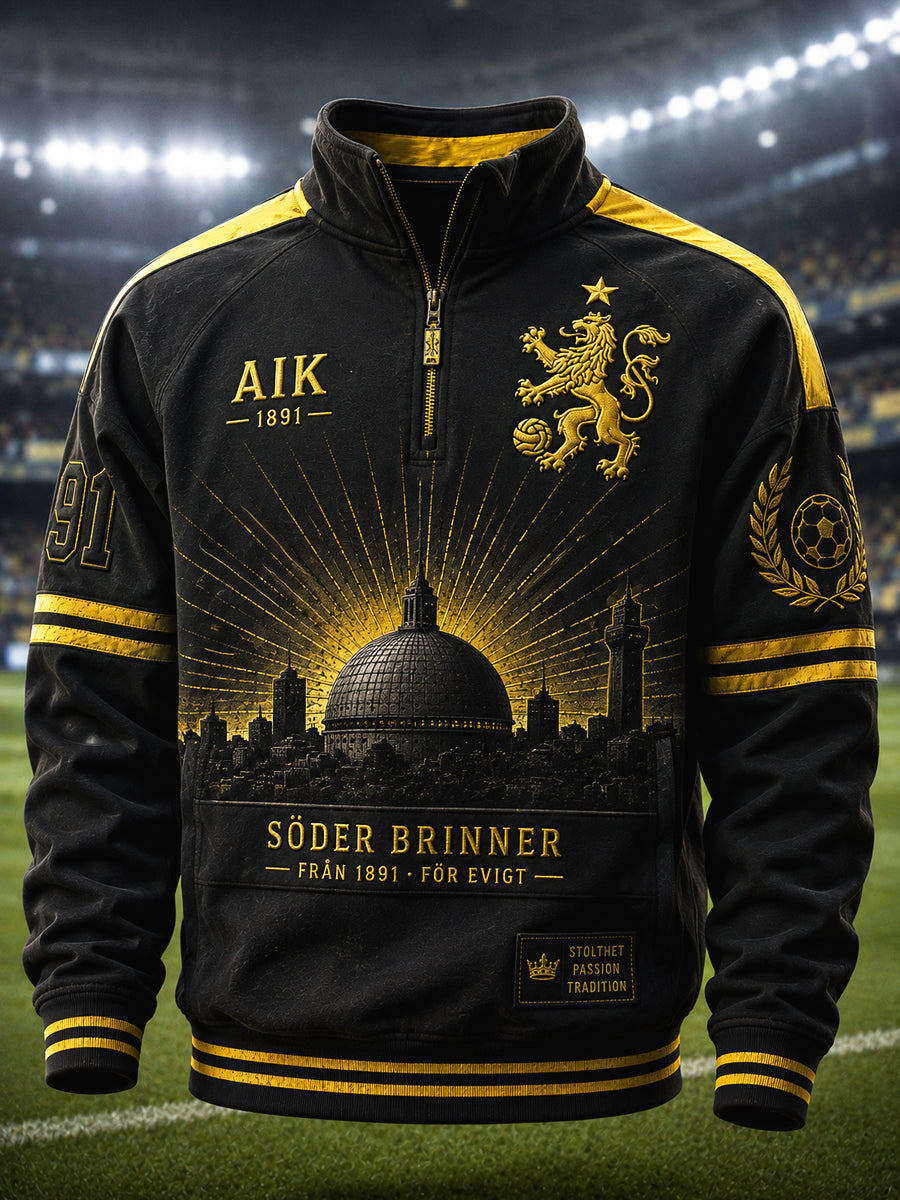Herrarnas AIK Stockholm klassiska fotbollströja