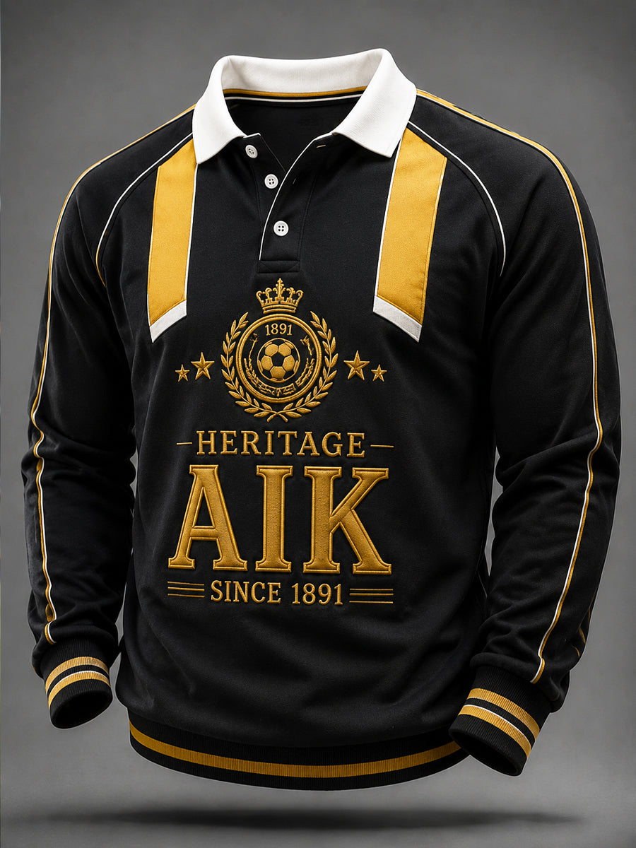 Herrpolo från AIK 1891 med fotbollstradition