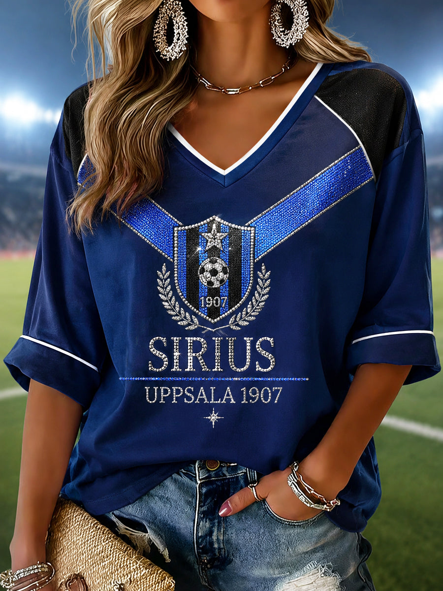 Dammens Sirius 1907 Heritage V-ringad topp